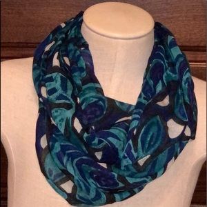 Unity scarf . One of my favorites,vibrant colors